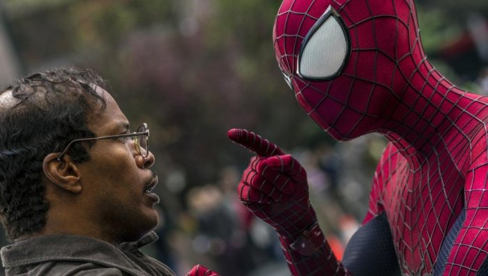 detail Amazing Spider-Man 2 (Limitált kiadás) hlava Electro - Blu-ray 3D + 2D
