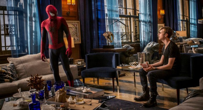 detail Amazing Spider-Man 2 (Limitált kiadás) hlava Electro - Blu-ray 3D + 2D