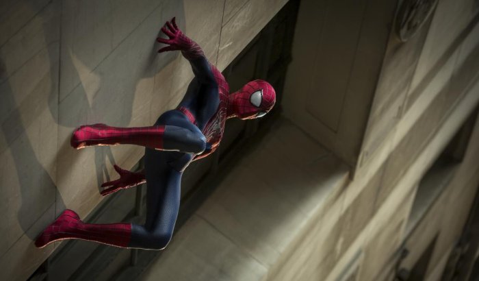detail Amazing Spider-Man 2 (Limitált kiadás) hlava Electro - Blu-ray 3D + 2D
