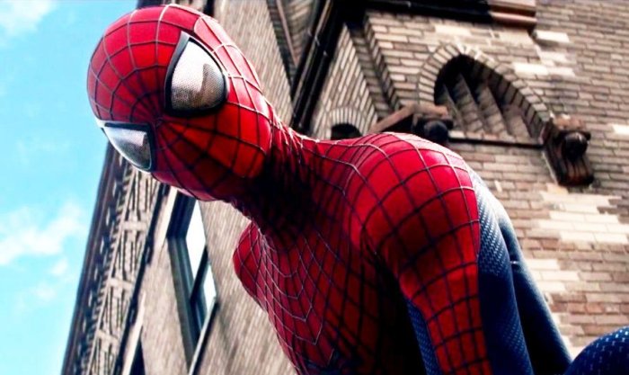 detail Amazing Spider-Man 2 (Limitált kiadás) hlava Electro - Blu-ray 3D + 2D