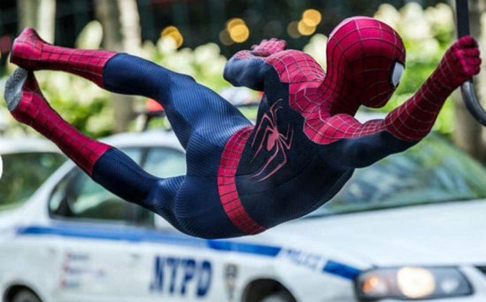 detail Amazing Spider-Man 2 (Limitált kiadás) hlava Electro - Blu-ray 3D + 2D