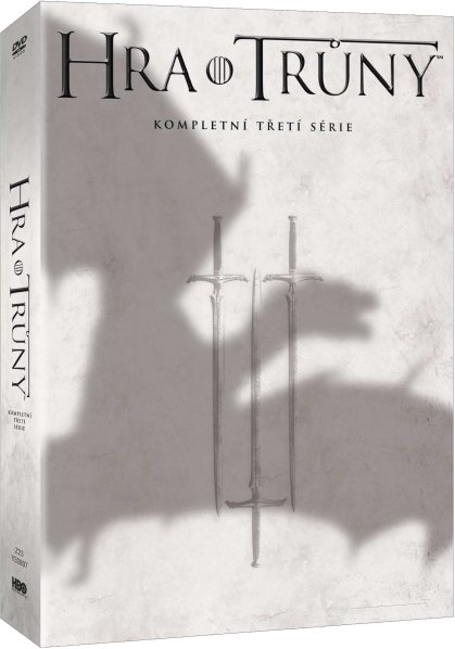 részlet Trónok harca - 3. évad (5 DVD) - DVD