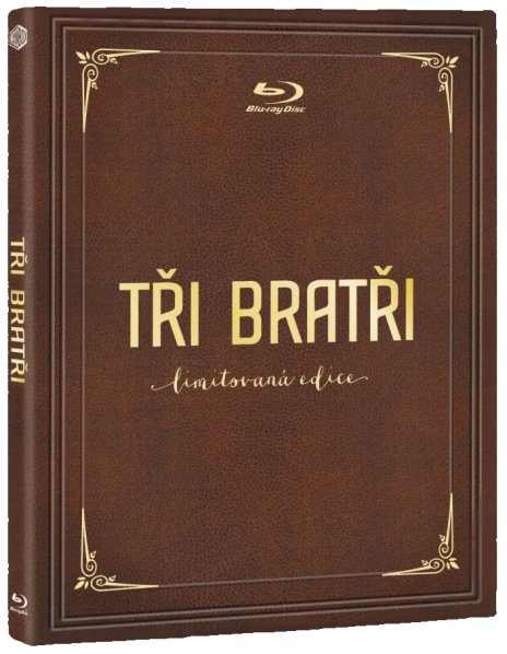 részlet Tři bratři (Mediabook, Limitovaná edice) - Blu-ray