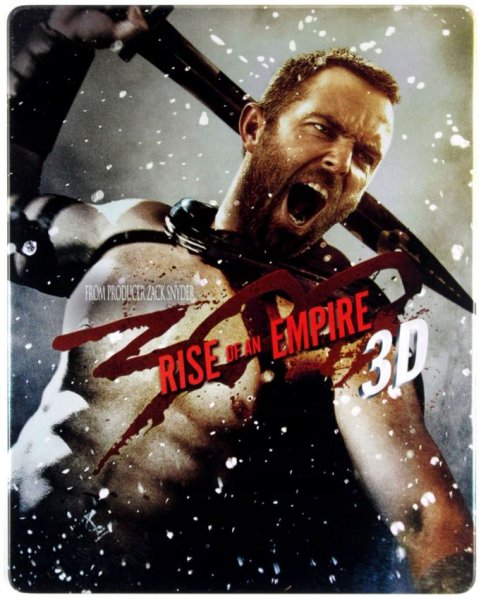 részlet 300: Rise of an Empire - Blu-ray 3D + 2D Futurepak / Metalpak