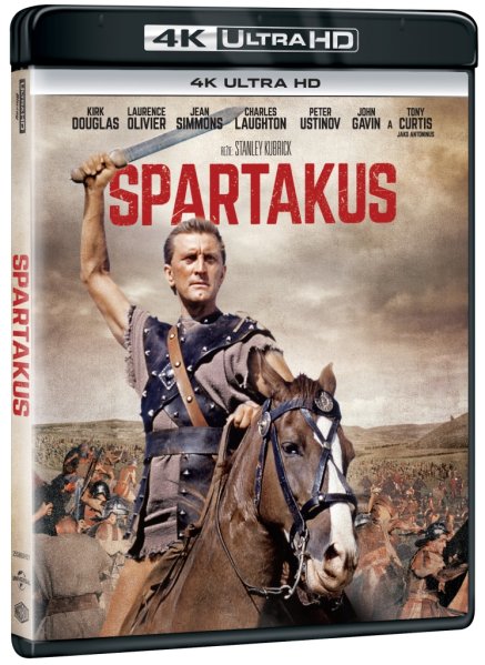 részlet Spartakus (1960) - 4K Ultra HD Blu-ray
