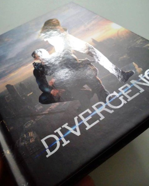 detail Divergence - Blu-ray Digibook