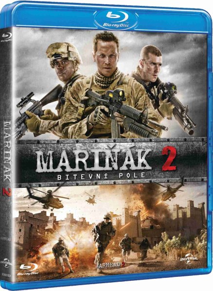 részlet Mariňák 2: Bitevní pole - Blu-ray