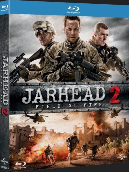 részlet Mariňák 2: Bitevní pole - Blu-ray