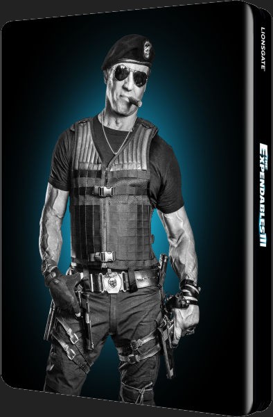 részlet Expendables: Postradatelní 3 - Blu-ray Steelbook