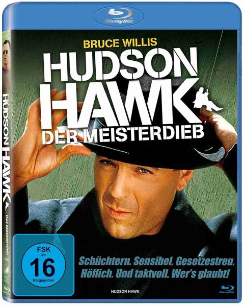 részlet Hudson Hawk - Egy mestertolvaj aranyat ér - Blu-ray