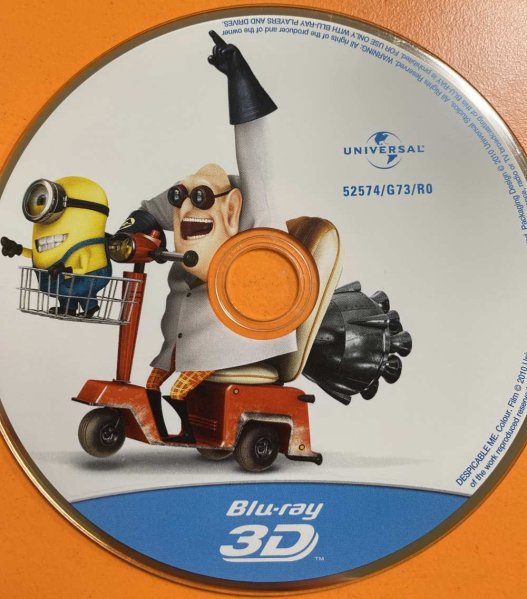 részlet Mimoni - Blu-ray 3D - outlet