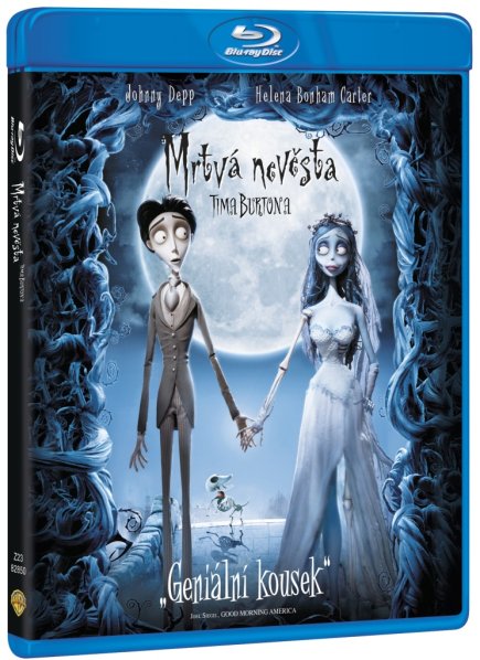 részlet A halott menyasszony - Blu-ray
