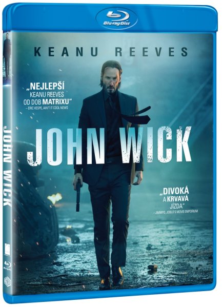 részlet John Wick - Blu-ray