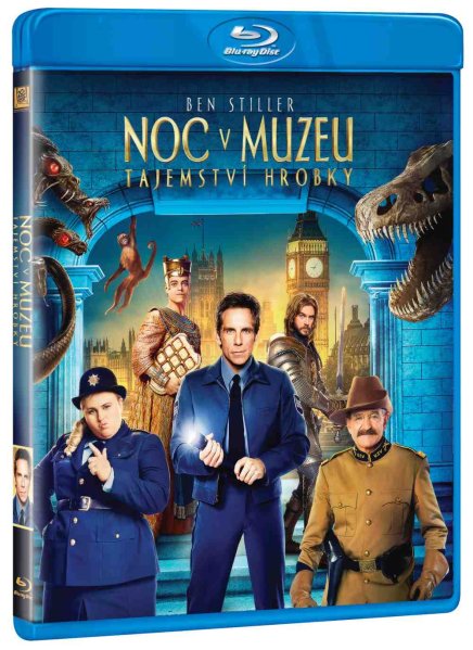 részlet Éjszaka a múzeumban 3. A fáraó titka - Blu-ray