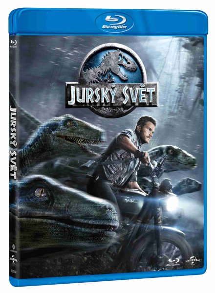 részlet Jurassic World - Blu-ray