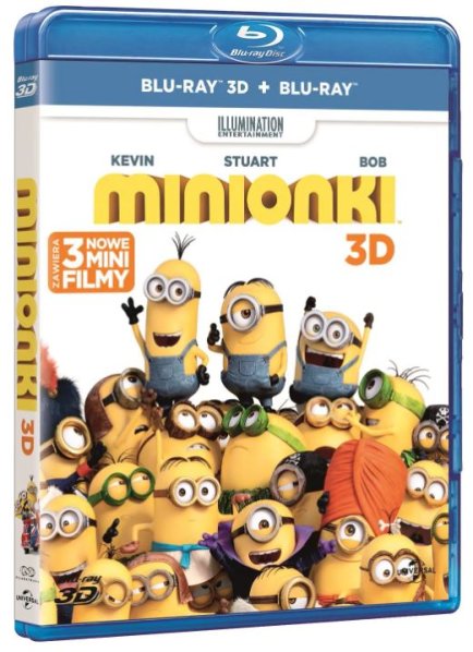 részlet Minyonok - Blu-ray 3D