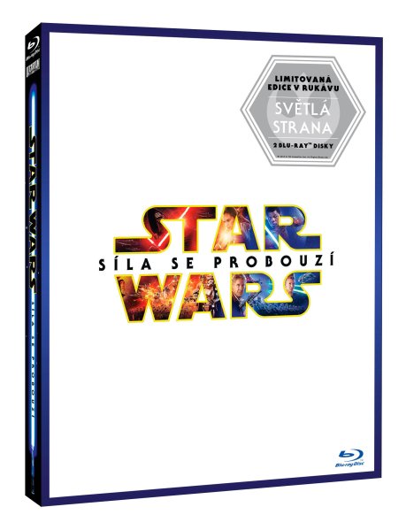 részlet Star Wars: Az ébredő Erő - Lightside limitovaná edice (2 BD) - Blu-ray