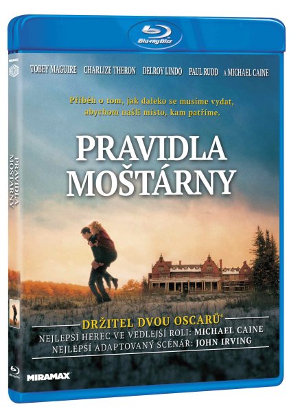 részlet Pravidla moštárny - Blu-ray