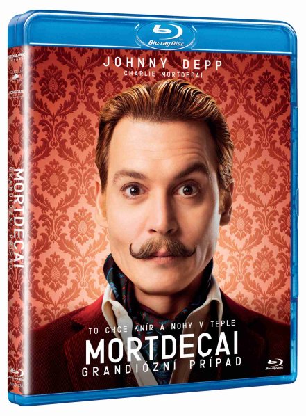 részlet Mortdecai - Blu-ray