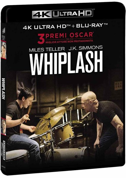 részlet Whiplash - 4K UHD Blu-ray
