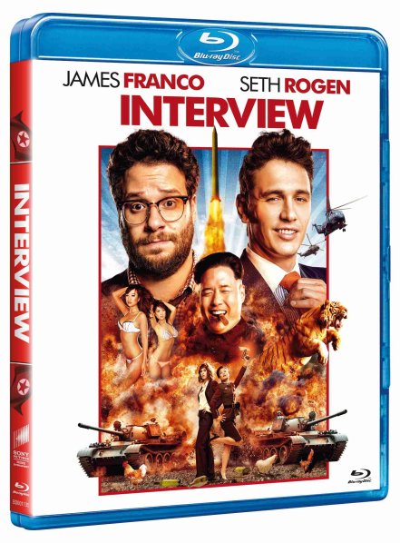 részlet Az interjú - Blu-ray