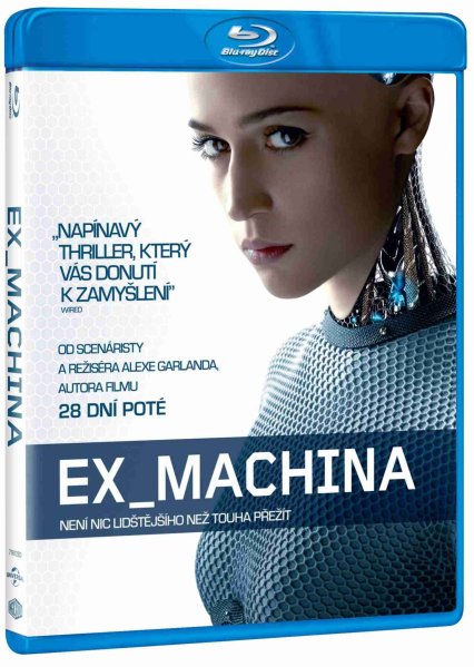 részlet Ex Machina - Blu-ray