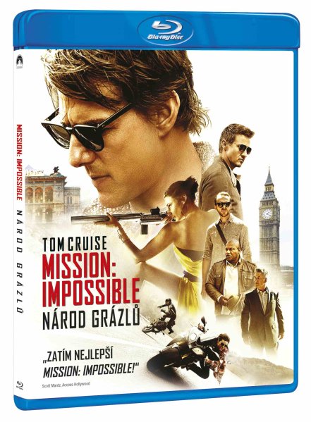 részlet Mission: Impossible - Titkos nemzet - Blu-ray