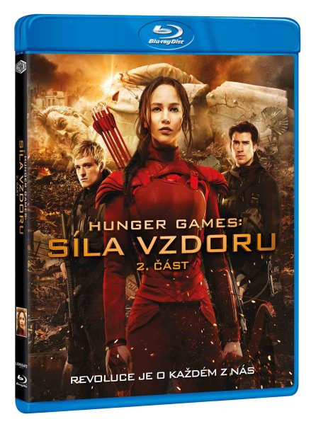 részlet Az éhezők viadala: A kiválasztott - Befejező rész - Blu-ray