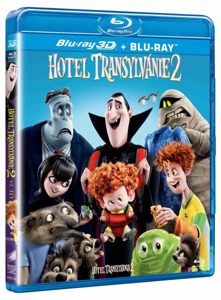 részlet Hotel Transylvania 2: Ahol még mindig szörnyen jó - Blu-ray 3D + 2D
