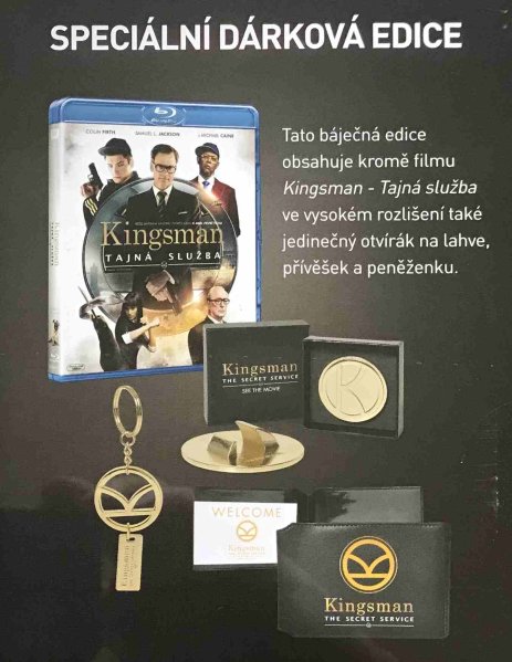 részlet Kingsman: A titkos szolgálat (limitált ajándékdobozos változat) - Blu-ray