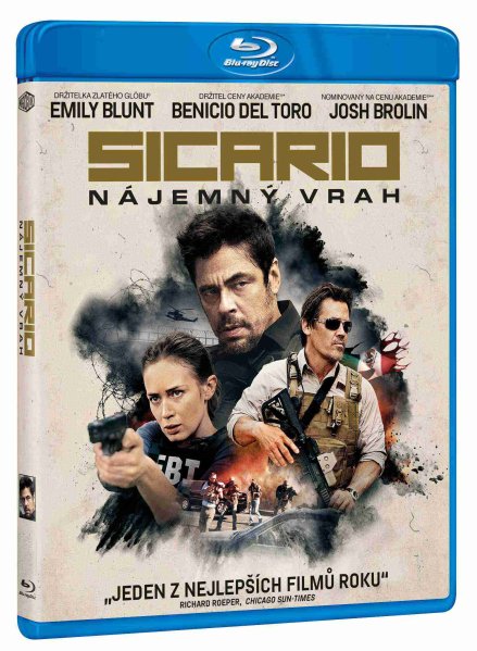 részlet Sicario – A bérgyilkos - Blu-ray