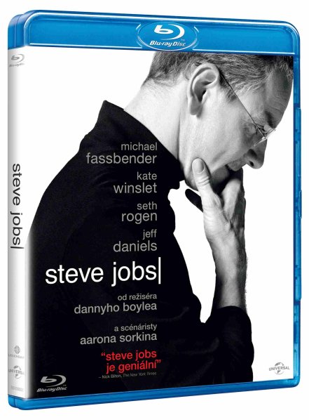 részlet Steve Jobs - Blu-ray