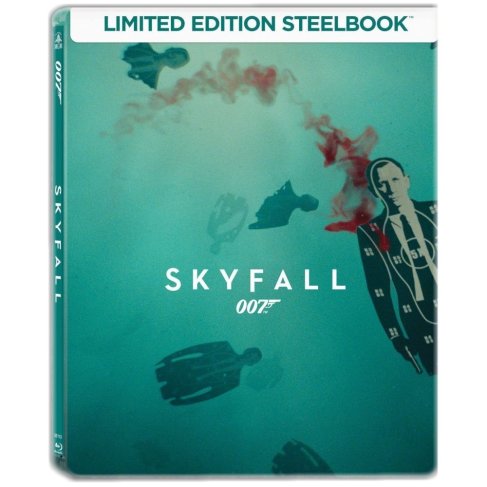 részlet Skyfall - Blu-ray Steelbook