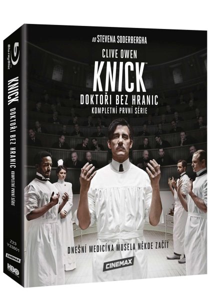 részlet Knick: A sebész 1. évad - Blu-ray 4BD