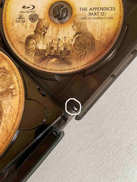 részlet Hobit: Bitva pěti armád (Prodloužená verze, 5BD) - Blu-ray 3D + 2D outlet