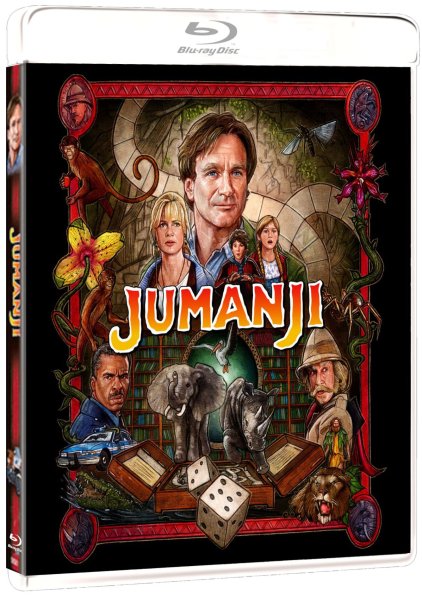 részlet Jumanji - Blu-ray