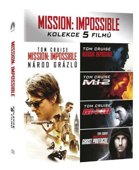 részlet Mission: Impossible 1-5 kolekce (5 BD) - Blu-ray