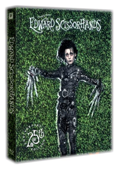 részlet Střihoruký Edward (Edice 25. výročí MEGASET) - Blu-ray