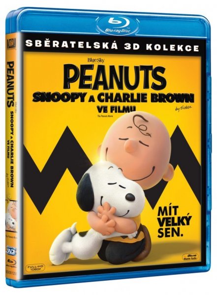 detail Snoopy és Charlie Brown – A Peanuts film - Blu-ray 3D + 2D