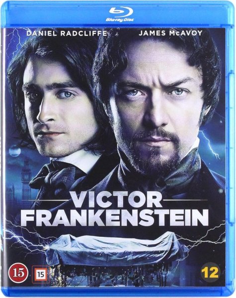 részlet Victor Frankenstein - Blu-ray