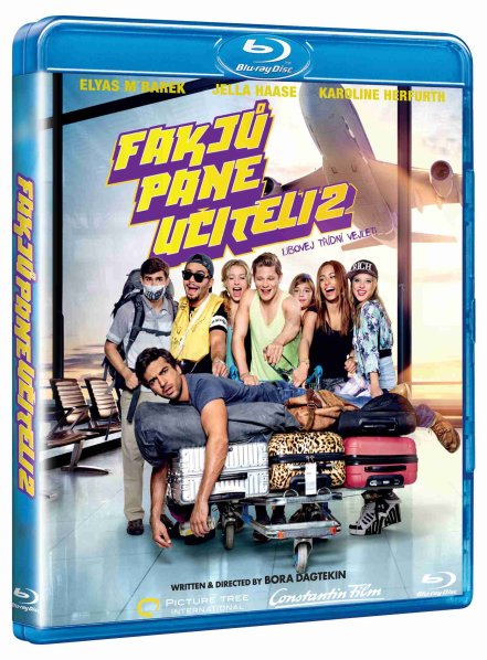 részlet Fakjů pane učiteli 2 - Blu-ray