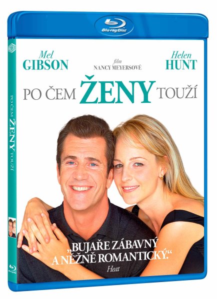 részlet Po čem ženy touží - Blu-ray