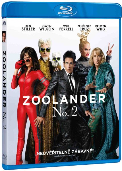részlet Zoolander No. 2 - Blu-ray