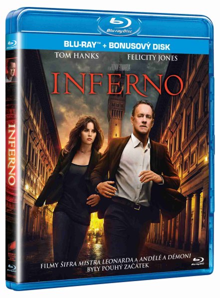 részlet Inferno - Blu-ray + bónuszlemez 2BD