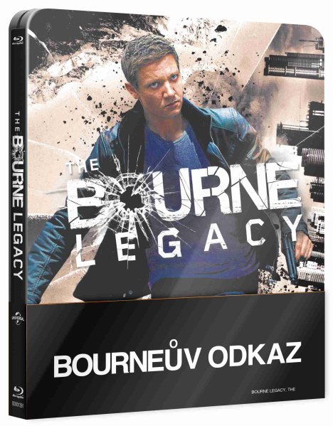 részlet A Bourne-hagyaték - Blu-ray Steelbook