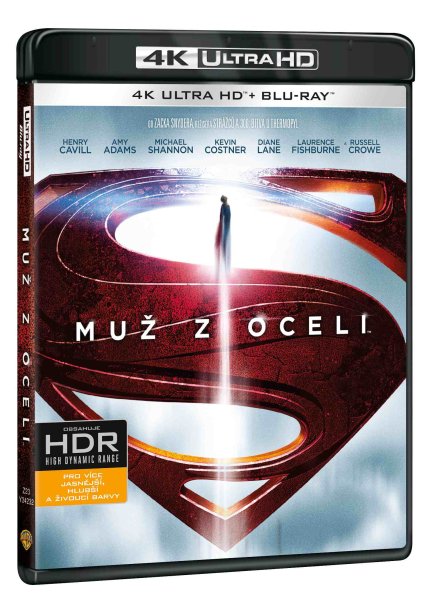 részlet Az acélember - 4K Ultra HD Blu-ray + Blu-ray (2BD)