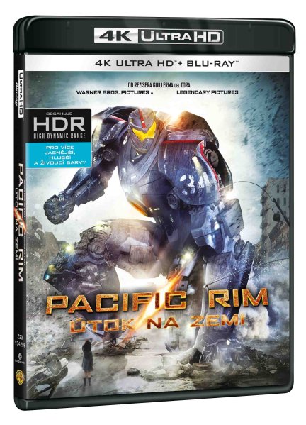 részlet Pacific Rim: Útok na Zemi (4K Ultra HD) - UHD Blu-ray + Blu-ray (2 BD)
