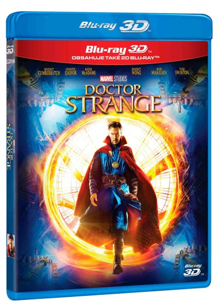 részlet Doctor Strange - Blu-ray 3D + 2D