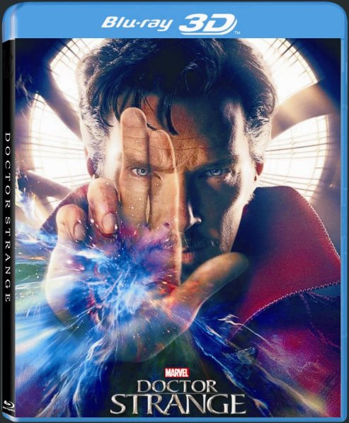 részlet Doctor Strange - Blu-ray 3D + 2D