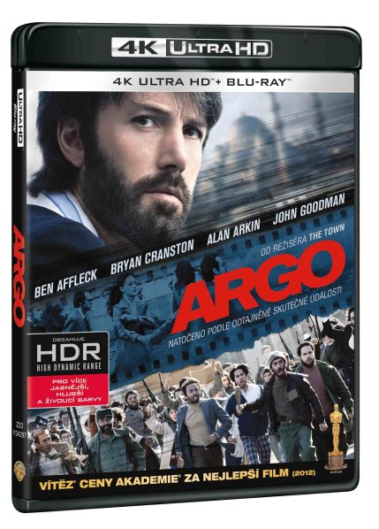 részlet Argo (4K Ultra HD) - UHD Blu-ray + Blu-ray (2 BD)